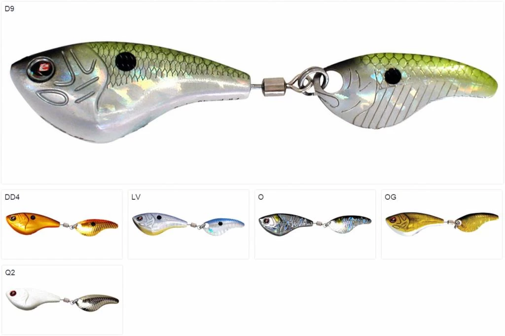 Sebile Spin Shad Jerkbait Kunstaas 3 Sebile Spin Shad Jerkbait Kunstaas