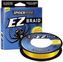 SpiderWire EZ Braid Yellow Dyneema Gevlochten Lijn