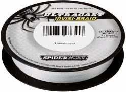 SpiderWire Invisi Braid Gevlochten Vislijn