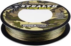 SpiderWire Stealth Camo Dyneema Gevlochten Visdraad