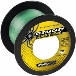 SpiderWire Ultracast 4 Carriers Green Dyneema Gevlochten Lijn