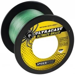 SpiderWire Ultracast 8 Carrier Braid Green Dyneema Gevlochten Lijn -Fishing World Verkoop spiderwire spiderwire ultracast 8 carrier braid gr 2