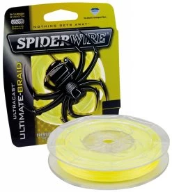 SpiderWire Ultracast 8 Carrier Braid Yellow Dyneema Gevlochten Lijn