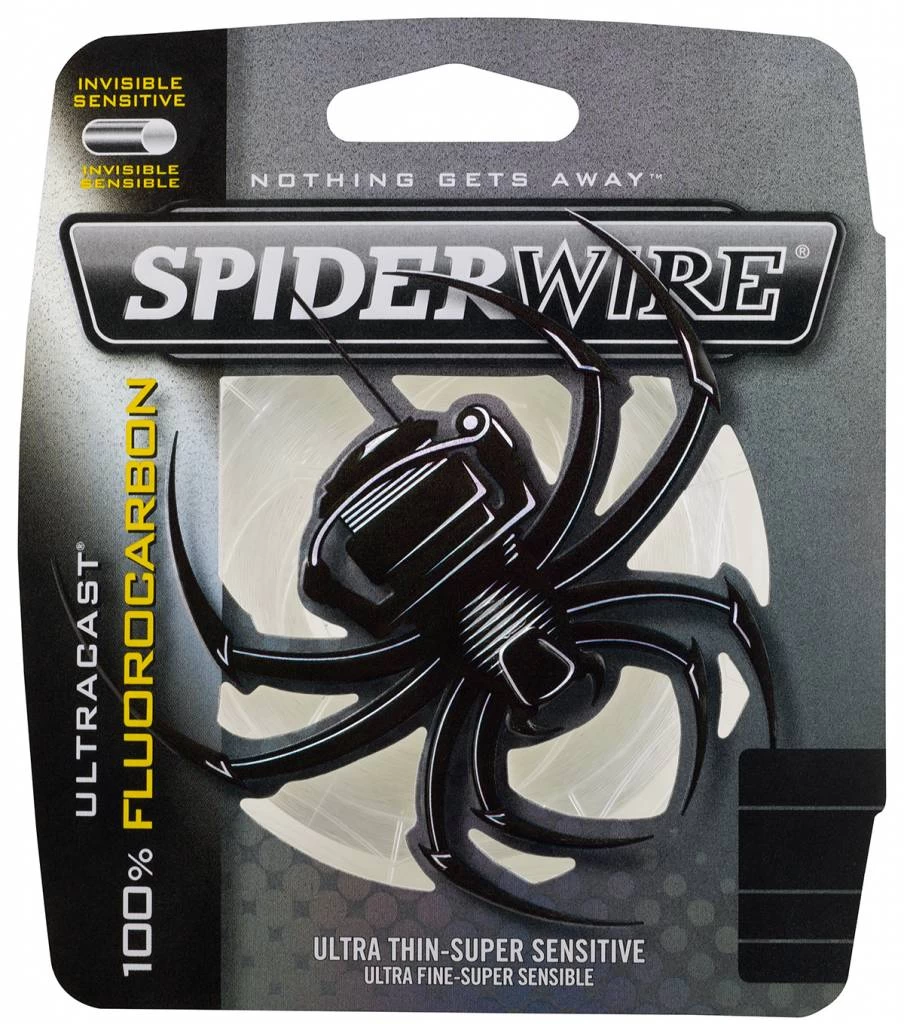SpiderWire Ultracast Fluorocarbon Vislijn 3 SpiderWire Ultracast Fluorocarbon Vislijn