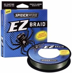 SPIDERWIRE SpideWire EZ Braid Lo Vis Green Dyneema Gevlochten Lijn