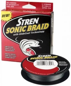 Stren Sonic Braid Dyneema Gevlochten Lijn